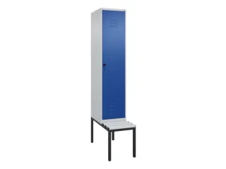 locker voor scheiding van kleding,HxBxD 2120x400x815mm,1vak - 1