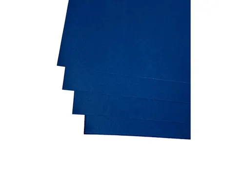 Fotokarton Kangaro 50x70cm 300gr koningsblauw pak 25 vel