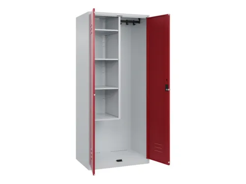 schoonmaakkast,HxBxD 1850x800x500mm,links 4vakken