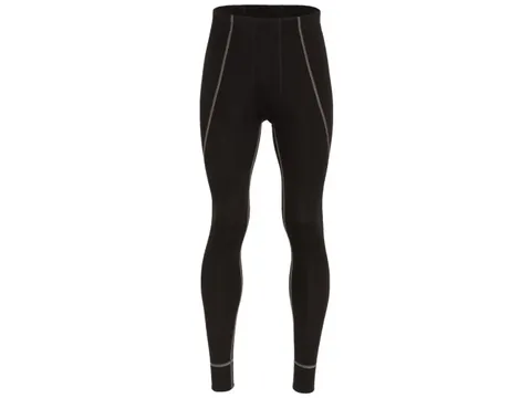 Tranemo 6312 lange onderbroek, zwart, maat 3XL, per stuk