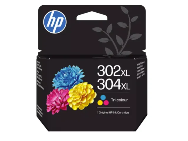 B7RT8ALS1 HP 302XL/304XL OJ ink color