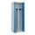 PBM-locker,HxBxD 1850x600x500mm,2vak,vak B 300mm,cil.-slot
