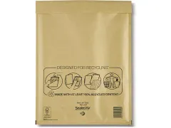 luchtkussenenveloppen, goud, H/5, 270 x 360 mm, doos van 50 stuks