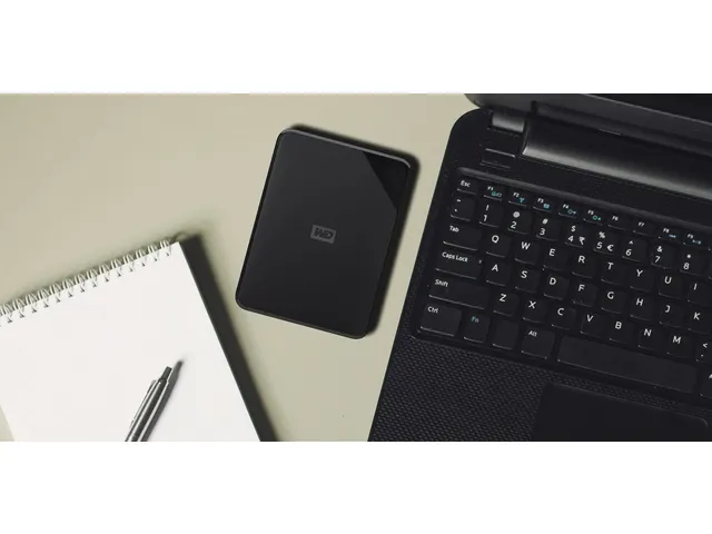 Western Digital Elements SE Externe harde schijf 5TB Zwart