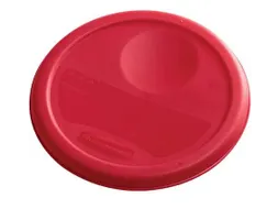Deksel Voor Ronde Container 3,8 Ltr Rauw Vlees Rood