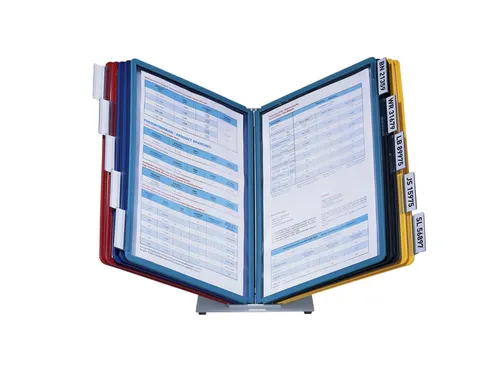 Bureaustandaard Durable Vario met 10-tassen A4 assorti