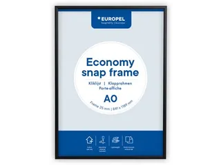 Kliklijst Europel Economy A0 25Mm Zwart - 8