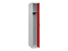 locker,HxBxD 1850x250x500mm,1vak,vak B 250mm,draaigrendel