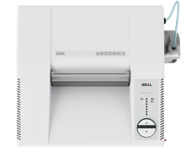 Papiervernietiger Ideal 2604 Mc 0,8x12 Mm Auto Olie Snippers P-6