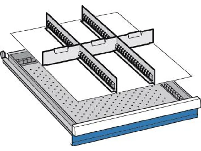Compartimentage De Tiroir Pour Façade Hauteur 150Mm