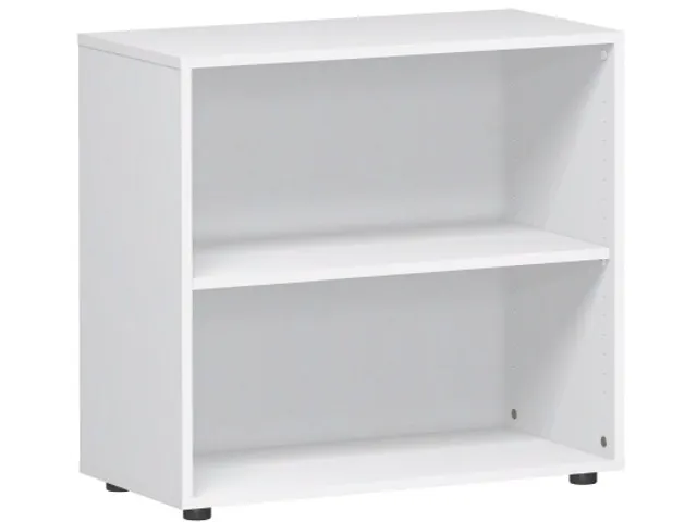 kantoorstelling,HxBxD 752x800x400mm,1xhouten vloer,2ordnerhoogtes