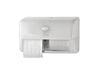 Pearl Wit duo toiletrolhouder 431002 - 1