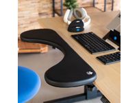Ergonomische armsteun R-Go Tools zwart