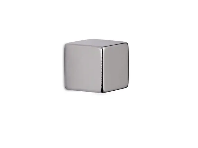 Aimant néodyme cube 20kg nickelé 20x20x20mm