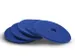 Disque pour machine de nettoyage monodisque Ø 432mm bleu 5 pièces