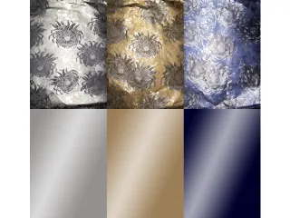 Cadeaupapier Kangaro Metallic assorti 70 x 150 cm - 1