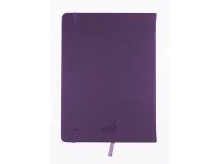 Schetsboek Kangaro A5 purple heart PU HC 80 vel 140gr roomwit met elas - 5