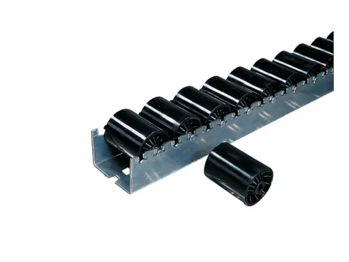 Rollenrails Cilindrische Rollen V.kunststof Afstand 96Mm L 3600Mm