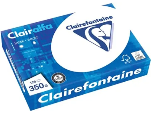 Clairefontaine Clairalfa Presentatiepapier A4 350 Gram 125 vel