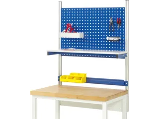 opbouwelement,v. werkbank,HxBxD 1130x1000x3500mm,draagverm. 100kg - 2