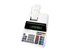 Calculator Sharp-EL2607LG creme print