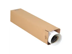Vierkante koker IEZZY 1200x120x120mm bruin