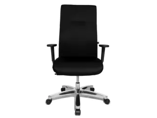 Bureaustoel Zwart Zitting H X B X D 440-520X 540X 460Mm Tot 150Kg Bela - 2