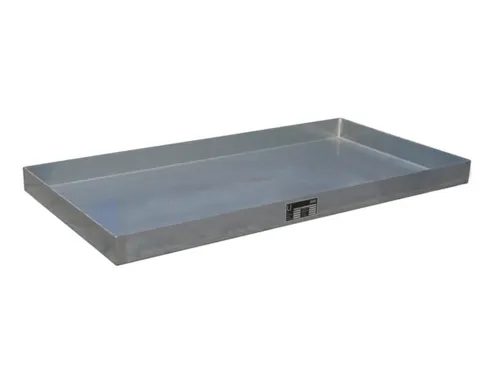 Opvangbak Staalplaat Kleinemballage Bxdxh 940x470x60mm Opvangvol. 25l