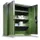 Hangkast 830x700x300mm 3legborden Draaideuren Ral6011