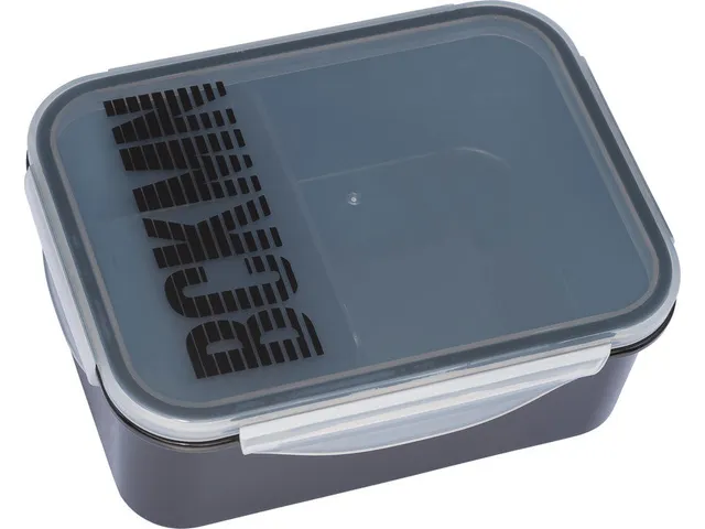 Lunchbox Beckmann 18,7x14x7cm transparant
