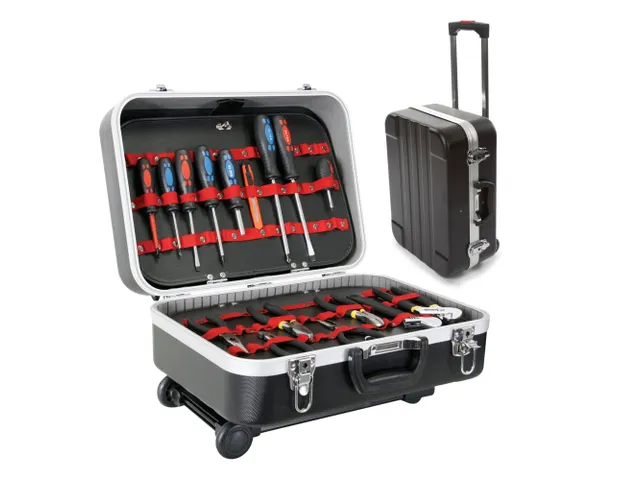 Gereedschapskoffer IN ABS 461x335x190mm 29.3 Liter