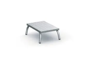 machine-opstapje bordes H 200mm 1trede aluminium - 3