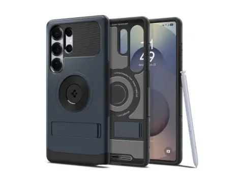 Samsung Galaxy S25 Ultra Hoesje Back Cover Metal Slate