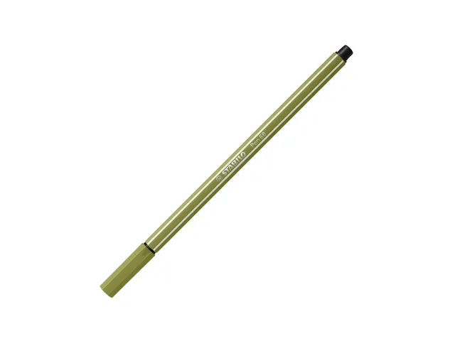 Viltstift STABILO Pen 68/37 medium moddergroen