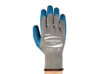 Handschoen Powerflex 80-100 Groen Maat 9 Katoen Polyester Latex