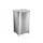 Industriële pedaalemmer 45 Liter Mat RVS