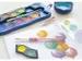 Set 4 pinceaux Faber Castell Soft Touch couleurs Pastel