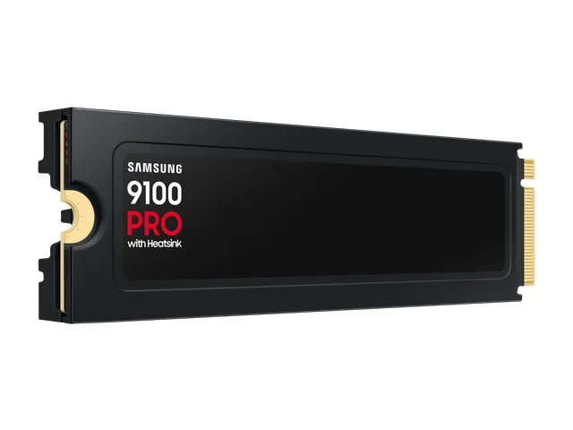 SSD Interne 9100 PRO PCIe 5.0x4 4 To avec dissipateur