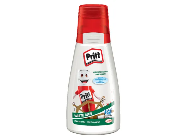 Knutsellijm Pritt flacon Wit 100gram