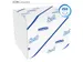 Toiletpapier Scott gevouwen tissue 2-laags 36x250stuks wit 8508