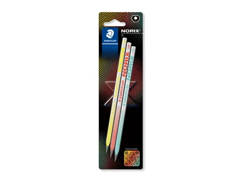 Staedtler NORIX Grafietpotlood Smart Design 3 stuks HB