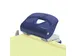 Q-CONNECT Medium Duty perforator Metaal 2-gaats 20 vel Blauw
