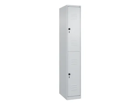 dubbeldekse locker,HxBxD 1850x300x500mm,1x2vak.,vak B 300mm