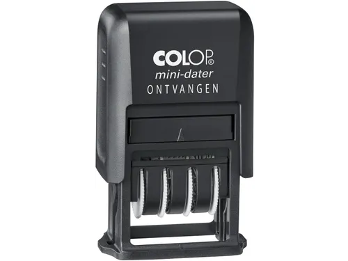 Mini-Dater S160/L1 N, met datum en ONTVANGEN