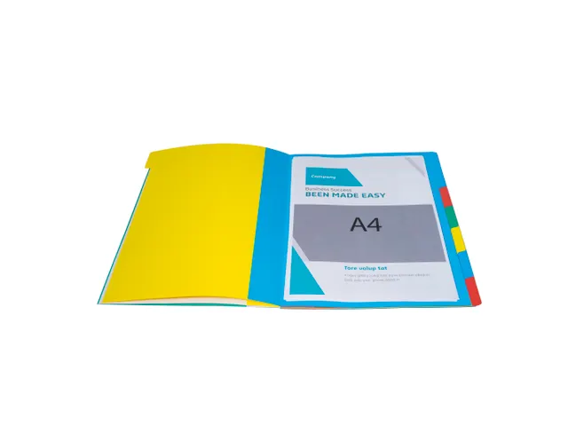 Sorteermap Harmonika 7 vak ass