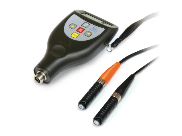 Laagdiktemeter,Behuizing Kunststof,Meetbereik 1250 Μm