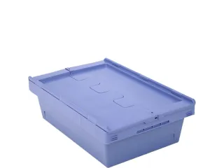 Herbruikbare Stapelbak Pp 190x610x400mm 29l Stapel-/Nest-/Verzegelbaar - 2