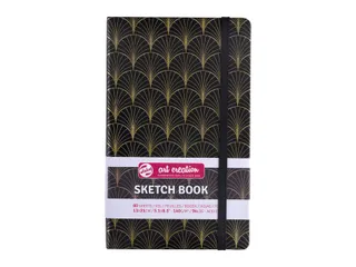 Schetsboek Talens Art Creation 80 vel 140gr 130x210mm art deco - 2