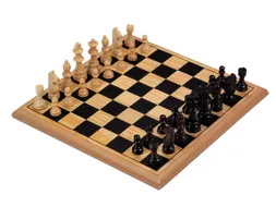 Schaakspel Longfield Games hout 30x30cm