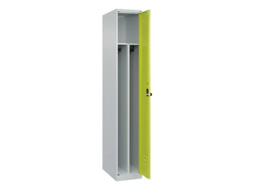 locker voor scheiding van kleding,HxBxD 1850x300x500mm,1vak